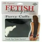 Наручники FURRY CUFFS - BLACK photo 6