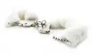 Наручники FURRY CUFFS - WHITE photo 3
