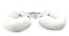 Наручники FURRY CUFFS - WHITE photo 4