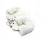 Наручники FURRY CUFFS - WHITE photo 5