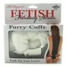 Наручники FURRY CUFFS - WHITE photo 6