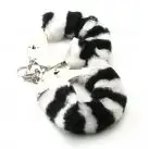 Наручники FURRY CUFFS - ZEBRA photo 5