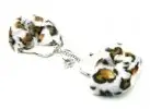 Наручники FURRY CUFFS - LEOPARD   photo 1