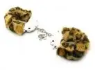 Наручники FURRY CUFFS - CHEETAH photo 1
