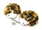 Наручники FURRY CUFFS - CHEETAH photo 3