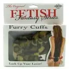 Наручники FURRY CUFFS - CHEETAH photo 5