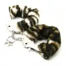 Наручники FURRY CUFFS - TIGER photo 4
