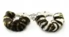 Наручники FURRY CUFFS - TIGER photo 5