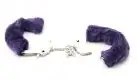 Наручники  FURRY CUFFS - PURPLE photo 2