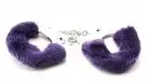 Наручники  FURRY CUFFS - PURPLE photo 4