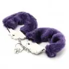 Наручники  FURRY CUFFS - PURPLE photo 5