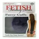 Наручники  FURRY CUFFS - PURPLE photo 6