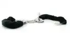 Наручники BEGINNERS FURRY CUFFS - BLACK photo 4