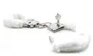Наручники BEGINNERS FURRY CUFFS - WHITE photo 3