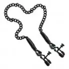 Цепочка на соски NIPPLE CHAIN CLAMPS photo 1