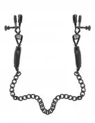 Цепочка на соски NIPPLE CHAIN CLAMPS photo 2