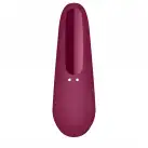 Вакуумний кліторальний стимулятор Satisfyer Curvy 1+ Rose Red з керуванням через інтернет photo 3