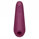 Вакуумний кліторальний стимулятор Satisfyer Curvy 1+ Rose Red з керуванням через інтернет photo 4