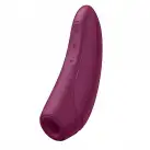 Вакуумний кліторальний стимулятор Satisfyer Curvy 1+ Rose Red з керуванням через інтернет photo 5
