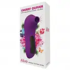 Недорогой вакуумный стимулятор Alive Cherry Quiver photo 4