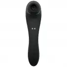 Вибратор и вакуумный стимулятор Alive Midnight Quiver - игрушка 2 в 1 photo 4