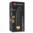 Вібратор Dorcel Real Vibration M Gold 2.0, діаметр 3,7см, перезаряджається, для точки G photo 5