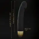 Вібратор Dorcel Real Vibration M Gold 2.0, діаметр 3,7см, перезаряджається, для точки G photo 4