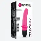 Вибратор Dorcel Mini Lover Magenta 2.0 перезаряжаемый, для точки G и массажа простаты photo 5