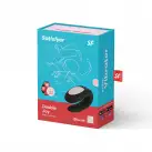 Смарт-вібратор для пар Satisfyer Double Joy Black із широким кліторальним стимулятором photo 7