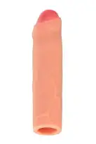 Насадка на член Real Body — Real Extender BIGGY із закритою головкою photo 1