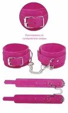 Набор WRIST CUFFS PINK   photo 1