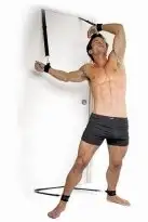 Набор BONDAGE DOOR SET BLACK photo 4