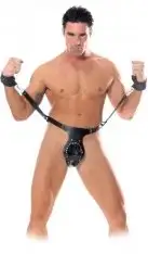 Набор JOCKSTRAP WITH WRIST RESTRAINTS photo 2