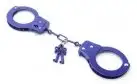 Наручники DESIGNER CUFFS - PURPLE photo 1