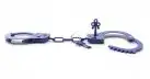Наручники DESIGNER CUFFS - PURPLE photo 3
