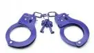 Наручники DESIGNER CUFFS - PURPLE photo 4