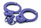 Наручники DESIGNER CUFFS - PURPLE photo 5