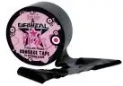 Липкая лента BRUTAL PINK BONDAGE TAPE BLACK photo 1