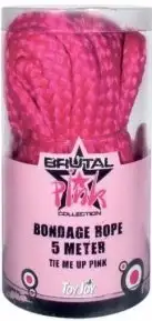 Бондаж BRUTAL PINK BONDAGE ROPE PINK (5м) photo 1