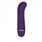 Мини вибратор для точки G Rianne S: Mini G Floral, 7 режимов работы, чехол-косметичка Deep Purple photo 2