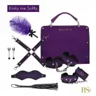 Подарунковий набір для BDSM RIANNE S — Kinky Me Softly Purple: 8 предметів для задоволення photo 1
