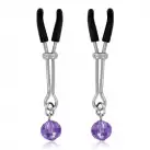 Подарунковий набір RIANNE S Ana's Trilogy Set I: помада-вібратор, пір'їнка, затискачі для сосків, по photo 4