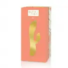 Вібратор-кролик Rianne S: Xena Peach/Coral, 10 режимів, медичний силікон, подарункове паковання photo 7