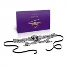 Ажурная маска на лицо RIANNE S - Masque III с лентами-завязками photo 1