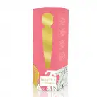 Вібромасажер Rianne S: Bella Mini Wand Coral, 10 режимів роботи, медичний силікон, подарункове паков photo 6