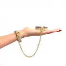 Лакшері наручники-браслети з кристалами Rianne S: Diamond Cuffs, подарункове паковання photo 4