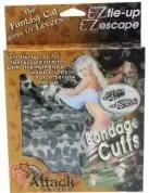 Набор фиксатором BONDAGE CUFFS photo 4