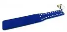 Хлопалка VELVET STUDDLE PADDLE - BLUE photo 3