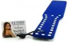 Хлопалка VELVET STUDDLE PADDLE - BLUE photo 5