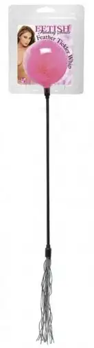 Плетка FEATHER TICKLER WHIP - PINK   photo 1